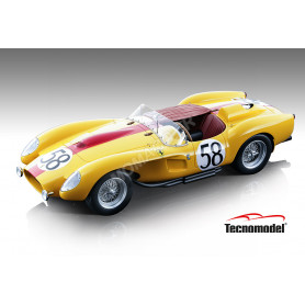 FERRARI 250 TR CHASSIS 0724TR 58 BIANCHI/MAIRESSE ECURIE FRANCORCHAMPS 24 HEURES DU MANS 1958
