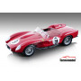 FERRARI 250 TR CHASSIS 0704 9 GENDEBIEN/TRINTIGNANT ECURIE FERRARI 24 HEURES DU MANS 1957