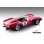 FERRARI 250 TR CHASSIS 0704 9 GENDEBIEN/TRINTIGNANT ECURIE FERRARI 24 HEURES DU MANS 1957