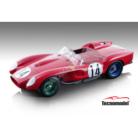 FERRARI 250 TR CHASSIS 704TR 14 HILL/COLLINS ECURIE FERRARI 12 HEURES SEBRING 1958 1ER