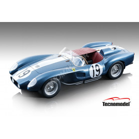 FERRARI 250 TR CHASSIS 0730TR 19 MARTIN/TAVANO N.A.R.T. 24 HEURES DU MANS 1958