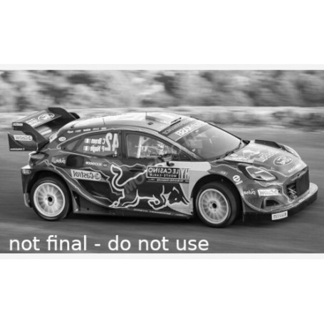 FORD PUMA RALLY 1 42 BREEN/NAGLE WRC RALLYE MONTE CARLO 2022