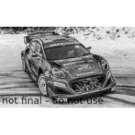 FORD PUMA RALLY 1 44 GREENSMITH/ANDERSSON WRC RALLYE MONTE CARLO 2022