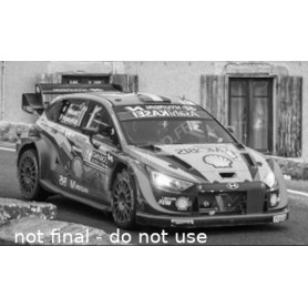 HYUNDAI I20 N RALLY 1 11 NEUVILLE/WYDAEGHE WRC RALLYE MONTE CARLO 2022