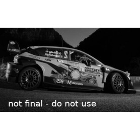 HYUNDAI I20 N RALLY 1 2 SOLBERG/EDMONDSON WRC RALLYE MONTE CARLO 2022