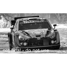 HYUNDAI I20 N RALLY 1 8 TANAK/JÄRVEOJA WRC RALLYE MONTE CARLO 2022