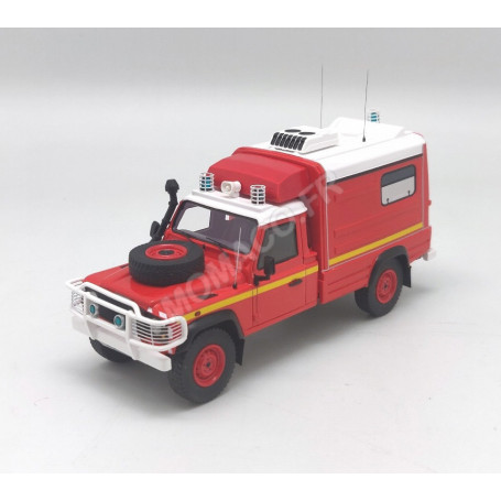 LAND ROVER 130 VSM SDIS NEUTRE AVEC DECALQUES