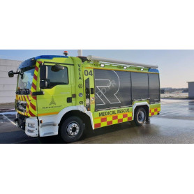 MAN TGM ROSENBAUER ADP