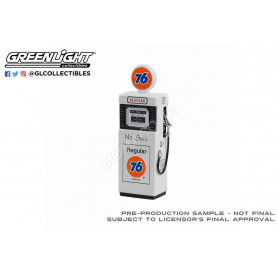 POMPE A ESSENCE WAYNE 505 1951 "UNION 76 GASOLINE - NO GAS"