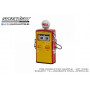 POMPE A ESSENCE DOUBLE TOKHEIM 350 TWIN 1954 "SHELL OIL"