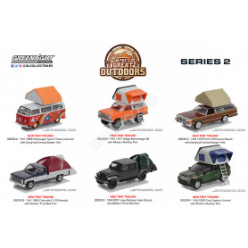 COFFRET 6 THE GREAT OUTDOORS - SERIES 2