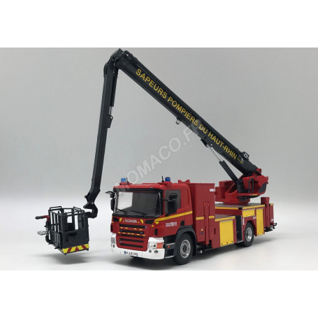 SCANIA P320 BEA SDIS "68 - HAUT-RHIN"