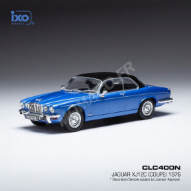JAGUAR XJ 12 C 1976 BLEU/NOIR
