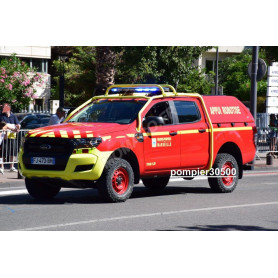 FORD RANGER DOUBLE CABINE TPHR BMPM AVEC DECALQUES