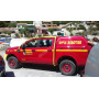 FORD RANGER DOUBLE CABINE TPHR BMPM AVEC DECALQUES