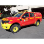 FORD RANGER DOUBLE CABINE BMPM CHEF DE GROUPE JANTES JAUNES