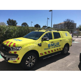 FORD RANGER DOUBLE CABINE SAMU 83 TOULON