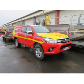 TOYOTA HI-LUX DOUBLE CABINE VLTT SECURITE CIVILE