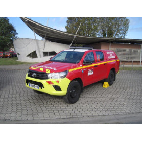 TOYOTA HI-LUX DOUBLE CABINE VLSSSM SDIS 33