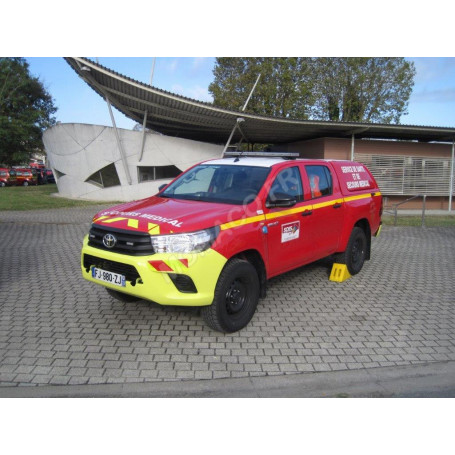 TOYOTA HI-LUX DOUBLE CABINE VLSSSM SDIS 33