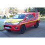 TOYOTA HI-LUX DOUBLE CABINE VLTT SECURITE CIVILE CYNOTECHNICIEN ET TELEPILOTE - prestashop