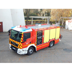 MAN TGM ROSENBAUER SDIS 87