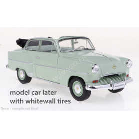 OPEL OLYMPIA REKORD 1954 VERT CLAIR