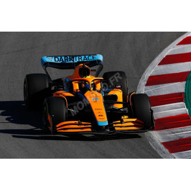 MCLAREN F1 MCL36 4 LANDO NORRIS 2022 (BOITAGE SOUPLE)