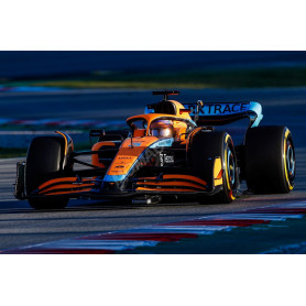 MCLAREN F1 MCL36 3 DANIEL RICCIARDO 2022 (BOITAGE SOUPLE)