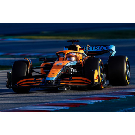 MCLAREN F1 MCL36 3 DANIEL RICCIARDO 2022 (BOITAGE SOUPLE)