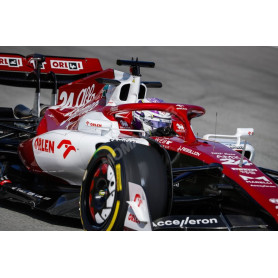 ALFA ROMEO F1 C42 TEAM ORLEN RACING 24 GUANYU ZHOU 2022 (PACKAGING PREMIUM)