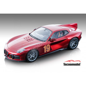 TOURING SUPERLEGGERA AERO 3 SALON PRIVE VERSION PRESSE 2020 ROUGE METALLISE