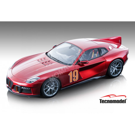 TOURING SUPERLEGGERA AERO 3 SALON PRIVE VERSION PRESSE 2020 ROUGE METALLISE