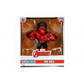 FIGURINE METALFIGS "MARVEL - AVENGERS - HULK ROUGE"