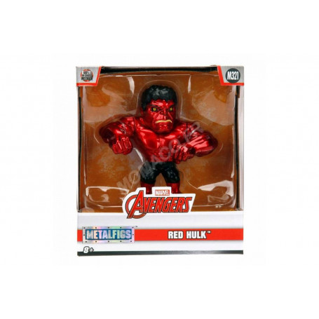 FIGURINE METALFIGS "MARVEL - AVENGERS - HULK ROUGE"