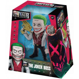FIGURINE METALFIGS "DC - SUICIDE SQUAD - THE JOKER BOSS"