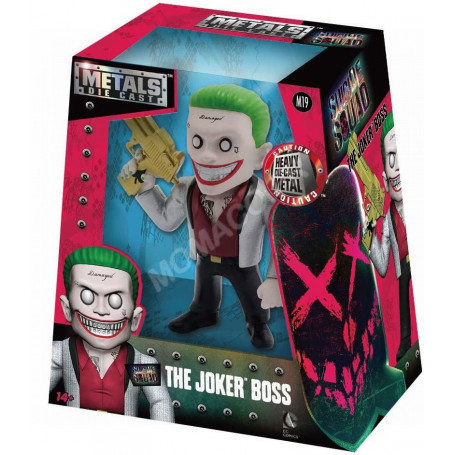 FIGURINE METALFIGS "DC - SUICIDE SQUAD - THE JOKER BOSS"