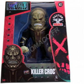 FIGURINE METALFIGS "DC - SUICIDE SQUAD - KILLER CROC"