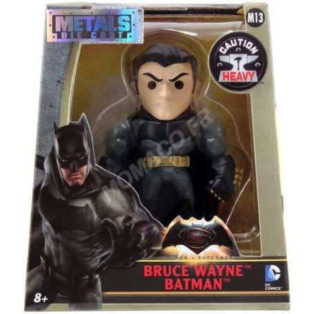 FIGURINE METALFIGS "DC - BATMAN VS SUPERMAN - BRUCE WAYNE - BATMAN"