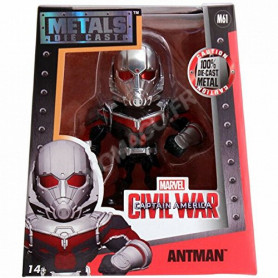 FIGURINE METALFIGS "MARVEL - CAPTAIN AMERICA CIVIL WAR - ANTMAN"