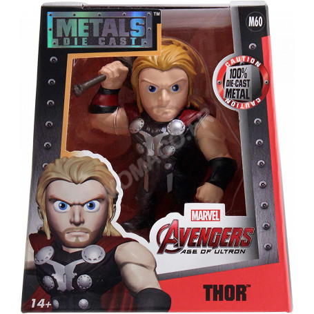 FIGURINE METALFIGS "MARVEL - AVENGERS L'ERE D'ULTRON - THOR"
