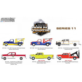 COFFRET 6 "DUALLY DRIVERS" - SERIES 11