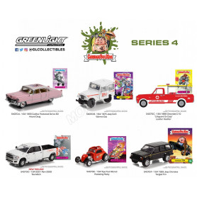 COFFRET 6 GARBAGE PAIL KIDS - SERIES 4