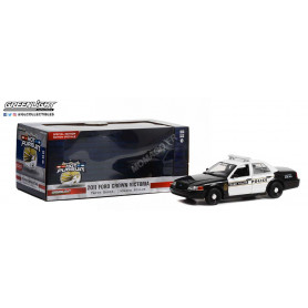 FORD CROWN VICTORIA POLICE INTERCEPTOR 2011 "LIVE PD (2016) - TERRE HAUTE INDIANA POLICE"
