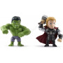 FIGURINE METALFIGS - PACK DE 2 "MARVEL - AVENGERS L'ERE D'ULTRON - HULK ET THOR"