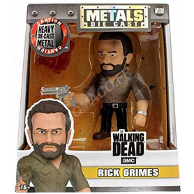FIGURINE METALFIGS "AMC - THE WALKING DEAD - RICK GRIMES"