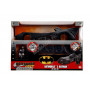 BATMOBILE 1989 AVEC FIGURINE BATMAN (METAL KIT)