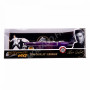 CADILLAC ELDORADO 1956 VIOLET AVEC FIGURINE ELVIS PRESLEY