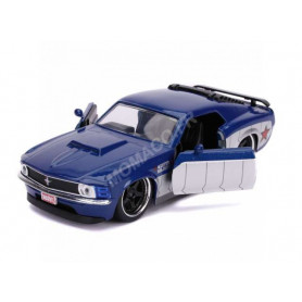 FORD MUSTANG BOSS 1970 "LE SOLDAT DE L'HIVER"