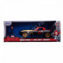 CHEVROLET CORVETTE 1966 "BLACK WIDOW" AVEC FIGURINE BLACK WIDOW